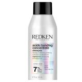 Redken Bonding Shampoo for Damaged Hair Repair | Acidic Bonding Concentrate | For All Hair Types | Travel Size | 1 Fl. Oz.