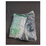 Leovqn Period Swimwear Bikini Menstrual Leakproof Swim Bottoms UPF 50+ Waterproof Brief Light Flow for Women Girls Teens New Black,  XXS - Retail: $22