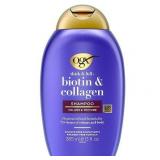 OGX Thick and Full  Biotin and Collagen Volumizing Shampoo  13 fl. oz