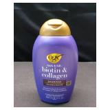 OGX Thick and Full  Biotin and Collagen Volumizing Shampoo  13 fl. oz
