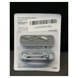 Prime-Line K 5003 Aluminum, Spring-Loaded Screen Door Strike Plate (Single Pack)