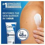 CeraVe Moisturizing Cream, Face Body Moisturizer, Normal to Dry Skin, 8 Fl Oz