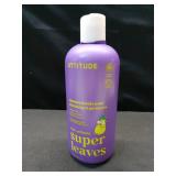 ATTITUDE Shampoo and Body Wash for Kids, EWG Verified Hair and Body Cleanser, Dermatologically Tested Soap, Plant and Mineral Based Bath Products, Vegan, Vanilla & Pear, 16 Fl Oz