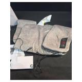 Homedics Vibration Heated Shoulder Massager Wrap, Comfort Pro Elite, Soft Fabric, Tension Relief, 2 Speeds & Styles, Long, NMS-450H - Retail: $70