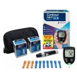 Ascensia CONTOUR NEXT GEN Blood Glucose Monitor All-In-One Kit with 20 Test Strips, Accurate Blood Sugar Monitor, Easy-to-Use Glucose Meter, Portable and Reliable Diabetes Testing Kit (INCOMPLETE)  - 