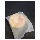 Bontierie 2025 Added Lift Ultra-Thin Seamless Nipple Covers Push up Sticky Adhesive Bras Solid Silicone Pasties for Women Cream, B/C