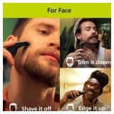 Philips Norelco OneBlade Pro 360 Face + Body, Electric Shaver, Beard Trimmer and Body Groomer, with 360 Blade Technology, 14-Length Precision Comb, Body Kit, Soft Pouch, Model QP6542/70 - Retail: $60