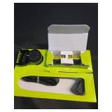 Philips Norelco OneBlade Pro 360 Face + Body, Electric Shaver, Beard Trimmer and Body Groomer, with 360 Blade Technology, 14-Length Precision Comb, Body Kit, Soft Pouch, Model QP6542/70 - Retail: $60