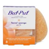 Buf-Puf Gentle Facial Sponge, Dermatologist Developed, Removes Deep Down Dirt & Makeup That Causes Breakouts and Blackheads, Reusable, Exfoliating, 1 Count