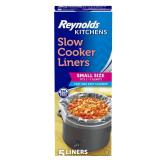 Reynolds Kitchens Slow Cooker Liners, Small (1-3 quart), 5 Count