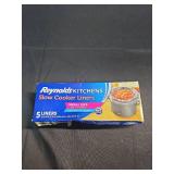 Reynolds Kitchens Slow Cooker Liners, Small (1-3 quart), 5 Count