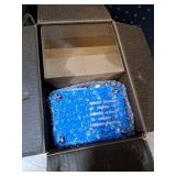 Kuntech Smoke Machine Automotive Built-in Air Pump, 12V DC Smoke Leak Detector for Pipe System, Fuel Leakage, Leakage Diagnostic Tester for All Cars