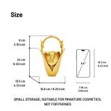 JW PEI Womenfts Ella Tulip Vase Top Handle Bag - Gold