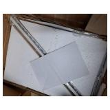 Asgolion Floating Nightstand with Drawer, Modern Wall Mounted Nightstand, Floating Bedside End Table with Adjustable Shelf, Floating Night Stand, for Bedroom, Small Spaces, Bathroom, White