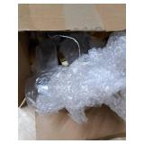 Mumufy Clear Plastic Jars with Lids Round Plastic Containers Empty Travel Containers for Creams Refillable Cosmetic Jars for Lotions Body Scrub Body Butter(24 Pcs,8 oz)