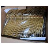 2026 New Years Decorations, 350PCS Black and Gold Party Supplies Disposable Dinnerware Set w/Black Gold Dot Paper Plates Napkins Cups Gold Plastic Fork Knives Spoon for Women Men Birthday Anniversary