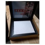 iRahmen 8x10 Picture Frame Set of 4, Black Frame with HD Glass, Wooden Photo Frames for Wall Mount and Tabletop Display