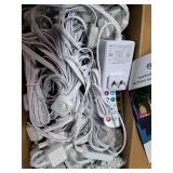 LANDRHYTHM Permanent Outdoor Lights, 100ft Smart Eave Light with 72 LED Lights, IP67 Waterproof, App Control, Outdoor Lights, DIY RGB+IC Light for House Holiday Decorations