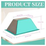 Poen Stunt Training Stand Cheerleading Balance Trainer Cheer Flyer Stand Balance and Flexibility Trainer for Flexibility Core Strength and Conditioning Promotes Kids Adults(Green)