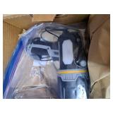 MOONASION Rechargeable Spotlight 1000000 Lumen, Super Bright LED Spotlight Flashlight with COB Light and Foldable Stand, Long Lasting Large Handheld Spot Light for Boating Camping Boat Marine