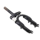 Relibupdater 12 Inch Front Suspension Fork,Compatible with 10ftft 12ftft Wheel,Scooter Fork Suit with E Bikes,Electric Scooters, Electric Bicycles, Motorcycles and Mountain Bikes