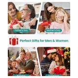 Nekteck Neck Massager for Pain Relief Deep Tissue, FSA Eligible Shiatsu Back Massager with Heating 3D Kneading Massage Pillow for Shoulder Leg Muscle, Office Home Car Use, HSA Eligible, Corded Use