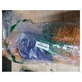 KUNBEIEN Livestock Scratch Brush Kit, Horse Massager for Relieving Itching, Suitable for Horse, Cattle, Sheep, Pig, Yellow