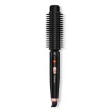 Farery 1.5 Inch Thermal Brush, Curling Iron for Smooth Bouncy Curls  Anti-Scald Hard Bristles, Lightweight, One-Button Start, Dual Voltage Travel Hair Tool with 360° Swivel Cord, 410°F Fast Heat