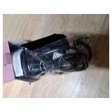 Farery 1.5 Inch Thermal Brush, Curling Iron for Smooth Bouncy Curls  Anti-Scald Hard Bristles, Lightweight, One-Button Start, Dual Voltage Travel Hair Tool with 360° Swivel Cord, 410°F Fast Heat