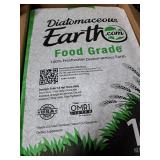 DiatomaceousEarth Food Grade Diatomaceous Earth  10lb | 100percent Organic, All-Natural Powder | Safe for Humans and Pets | OMRI Listed for Organic Use