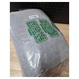 Restydon Washable Runner Rug 2.5x16, Non-Slip Long Kitchen Mats for Floor, Vintage Rug for Entryway, Soft Hallway Runner for Dining Room, Bedroom, Living Room(Orange,2.5ftx16ft)