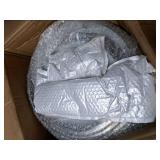 Innerwell 6 Piece Stainless Steel Frying Pan Set with Lids Cookware Set Nonstick Honeycomb Frying Pan Set 3pcs W/Stay Cool Handle Skillet Works Pan for Cooking with Induction Gas Stovetops