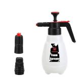 Foam Sprayer, Foaming Pump Blaster Hand Pressure Snow Foaming Cannon Water Blaster, Hand Pressurized Soap Sprayer Manual Foam Cannon Car Wash