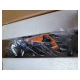 Buyplus Greenhouse Heater with Digital Thermostat, 1500W Outdoor Heaters for Patio, Overheat Protection and 3S Fast Heating, Electric Space Heater for Patio, Garage, Greenhouse, Flower House, Silver