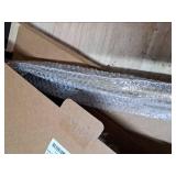 16\ Angled Gold Bathroom Grab Bars for Shower with 20\in Straight Munzong Toilet Handicap Grab Rail,Anti Slip Stainless Steel Knurled Safety Handle Support Elderly Injury Seniorin