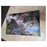 Upgraded Dinosaur Toys for Kids 3-5-7 Years Old, Remote Control Spinosaurus Toys with Indicator Light ChasingandSprayand Roar, Realistic RC Walking Dinosaur Robot Gifts Stocking Stuffers for Kids Boys