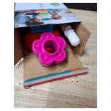 BYFWH Spinning Stacking Toys for Babies 12+ Month Ring Stacker Stacking for Toddlers 1-3 Montessori Toys,Educational Learning Sensory Toy for Kids Easter Christmas Birthday Present for Baby