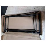 KishYa 2 Pack Solar Panel Stand, Folding Solar Panel Stand, No Fixed Installation Required Sturdy and Lightweight Suitable for Less Than 0.35 Inches Thick