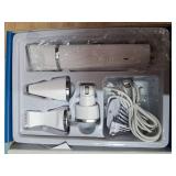 Veeconn Dog Clippers Grooming Kit Hair Clipper-Low Noise Paw Trimmer- Rechargeable - Cordless Quiet Nail Grinder Shaver for Cats and Other Pets