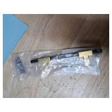 Amerock | Cabinet Pull | Brushed Gold/Matte Black | 3-3/4 inch (96 mm) Center to Center | Urbanite | 1 Pack | Drawer Pull | Drawer Handle | Cabinet Hardware