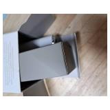 Aquasonic Vibe Series Ultra-Whitening Toothbrush  ADA Accepted Electric Toothbrush - 8 Brush Heads and Travel Case  40,000 VPM Motor and Wireless Charging - 4 Modes w Smart Timer  Optic White