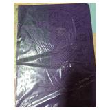 Legend Planner PRO Hourly Schedule - Weekly and Daily Organizer with Time Slots. Appointment Book Journal for Work and Personal, A4 (Purple)