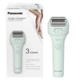 Panasonic Electric Bikini Trimmer, Womenfts Waterproof, Full-Body Cordless Electric Razors for Women with Bikini Attachments, 3 Hypoallergenic Blades, for Travel, Shower and Everyday Use - ES-AWL6AG