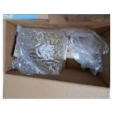 Growalleter Ocean Wave Projection Lamp, 16 Color RGB Mood Light with Remote, 3D Water Ripple Night Light for Kids Room, Meditation, Yoga, Home Decor(2 Pcs)