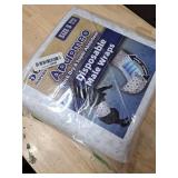 Apupmeo Disposable Dog Diapers Male Wraps Small 50 Counts, Super Absorbent Doggie Diapers for Male Dogs with Incontinence Marking or Excitable Urination