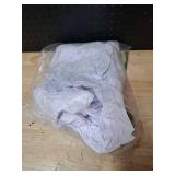 Amazon Basics Waterproof Mattress Protector, Twin, White