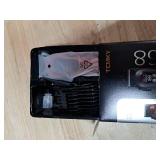 TCMKY Hair Clippers for Men Professional Clippers for Men CordlessandCorded Barber Clippers for Hair Cutting and Grooming. Rechargeable Hair Trimmer Kit for Household (Red)