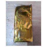 Geettcaifu 12 Pcs 18 Inch Gold Heart Foil Balloons, Mylar Love Heart Helium Balloons for Wedding, Birthday Party,Valentines Day, Engagement Anniversary Party, Baby Shower Decorations