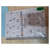 Adhd Cleaning Planner for Adults and Teens Adhd Cleaning and Organizing Planner Cleaning Schedule and Checklist Notebook List Daily Weekly Monthly for Home Chore Chart Adhd Daily Planner