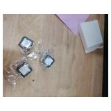 3 Pack Remote Control Tether, 36 Inch* 0.9mm Retractable Remote Control Tether with Adjustable Lock Strap, Ideal for TV Remotes, Game Controllers